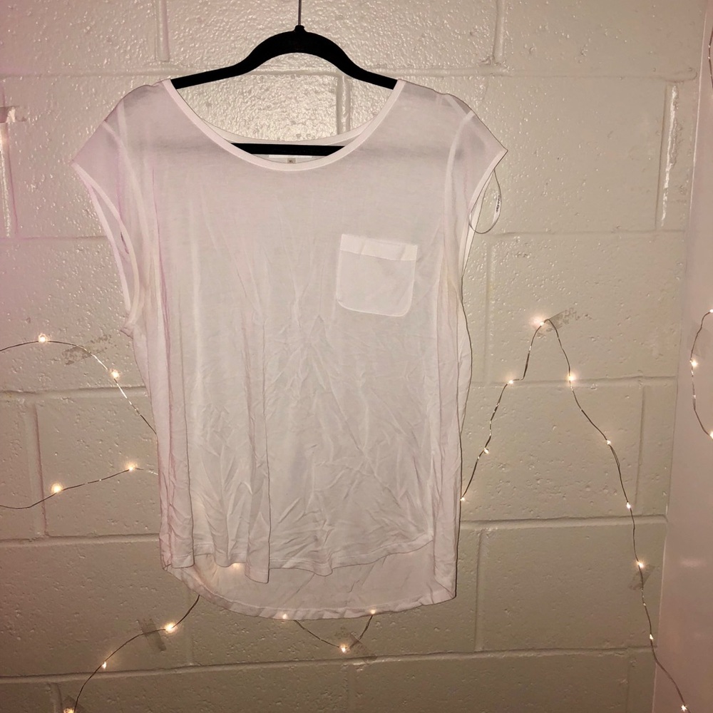 Calvin Klein White Tee